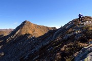 Rifugio Balicco, Bivacco Zamboni, Bocchetta di Budria, Monte Tartano il 29 ottobre 2016 - FOTOGALLERY